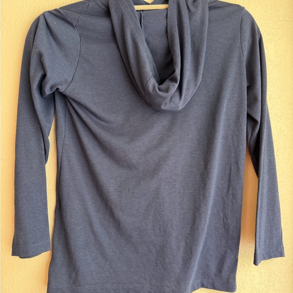 Nike Women's Dark Blue Hoodie used - Picture 7 of 7